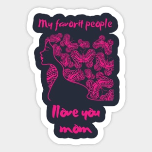 Mother Day Sticker